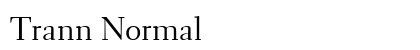 Trann Normal preview