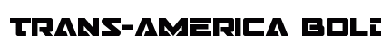 Trans-America Bold Bold preview