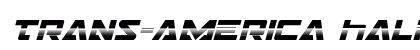 Trans-America Halftone Italic Italic preview