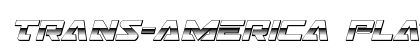 Trans-America Platinum Italic Italic preview