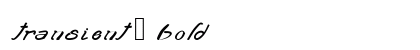 transient2 Bold preview