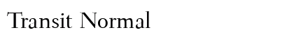 Transit Normal Preview