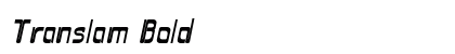Translam Bold preview