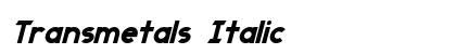 Transmetals Italic preview