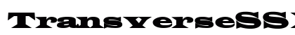 TransverseSSK Bold preview