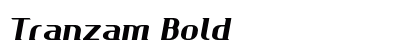 Tranzam Bold preview