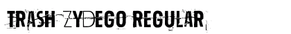 Trash Zydego Regular preview