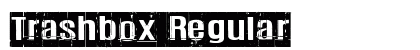 Trashbox Regular preview