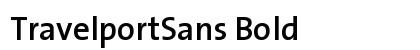 TravelportSans Bold preview