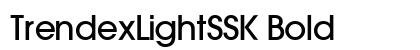 TrendexLightSSK Bold preview