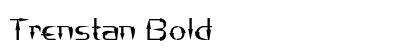 Trenstan Bold preview