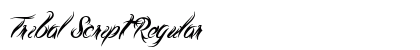 Tribal Script Regular preview