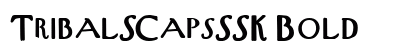 TribalSCapsSSK Bold preview