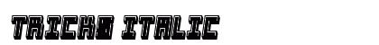 Tricks Italic preview