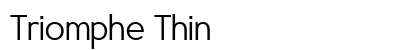 Triomphe Thin Preview