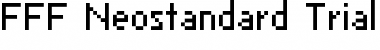 Download FFF Neostandard Trial Font Download FFF Neostandard Trial Font