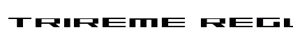 Trireme Regular preview