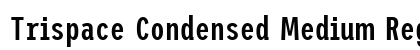Trispace Condensed Medium Regular preview