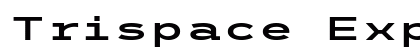 Trispace Expanded SemiBold Regular preview