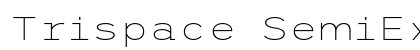 Trispace SemiExpanded Thin Regular preview