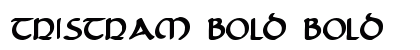 Tristram Bold Bold preview