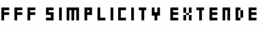 Download FFF Simplicity Extended Font Download FFF Simplicity Extended Font