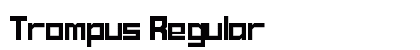 Trompus Regular preview
