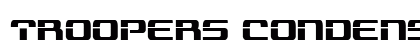 Troopers Condensed Condensed preview