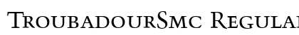 TroubadourSmc Regular preview