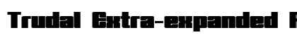 Trudal Extra-expanded Regular Preview