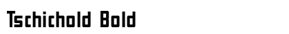 Tschichold Bold preview