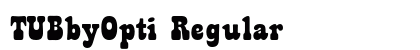 TUBbyOpti Regular preview