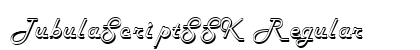 TubulaScriptSSK Regular preview