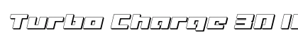 Turbo Charge 3D Italic Italic preview