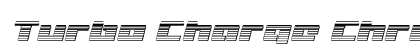 Turbo Charge Chrome Italic Italic preview