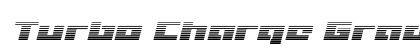 Turbo Charge Gradient Italic Italic preview
