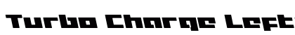Turbo Charge Leftalic Italic preview