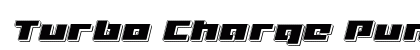 Turbo Charge Punch Italic Italic preview