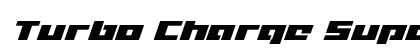 Turbo Charge Super-Italic Italic preview