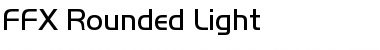 Download FFX Rounded Light Font Download FFX Rounded Light Font