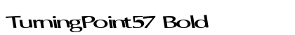 TurningPoint57 Bold preview