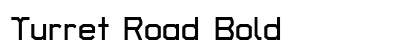 Turret Road Bold preview