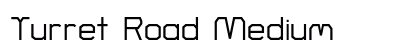 Turret Road Medium Preview