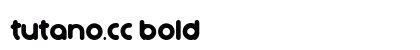 tutano.cc Bold preview