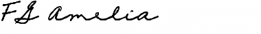 Download FG Amelia Font Download FG Amelia Font