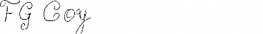 Download FG Coy Font Download FG Coy Font
