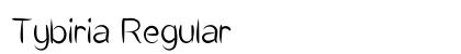 Tybiria Regular Preview