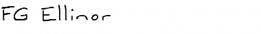 Download FG Ellinor Font Download FG Ellinor Font