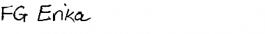 Download FG Erika Font Download FG Erika Font