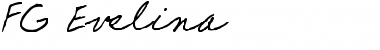 Download FG Evelina Font Download FG Evelina Font